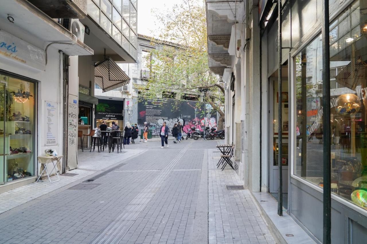 Athens Historic Centre Renovated Apartments Eksteriør billede