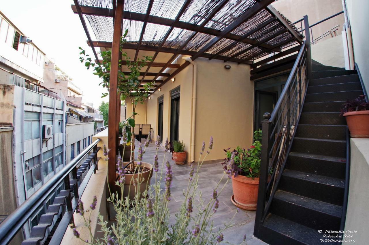 Athens Historic Centre Renovated Apartments Eksteriør billede