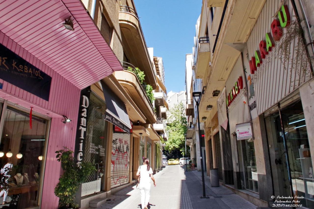 Athens Historic Centre Renovated Apartments Eksteriør billede