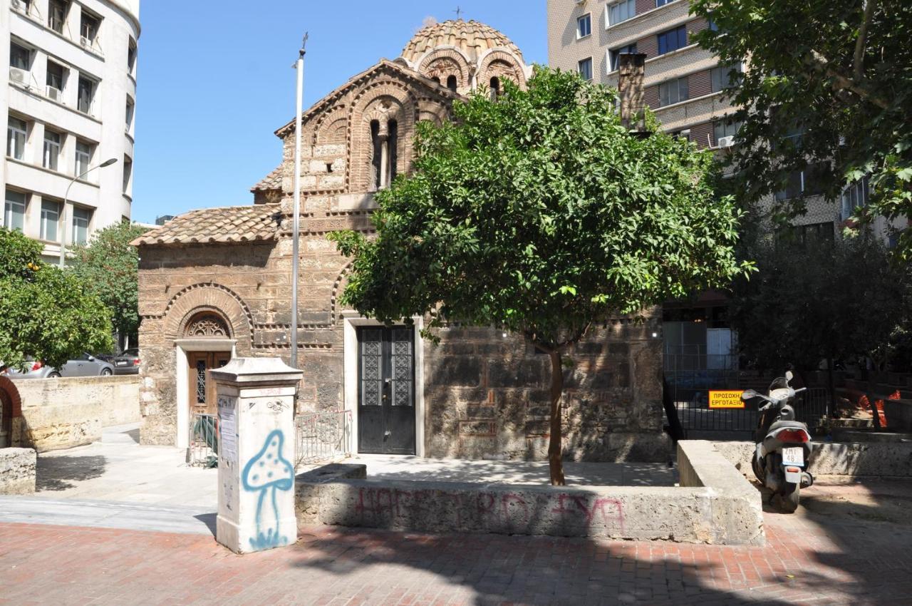 Athens Historic Centre Renovated Apartments Eksteriør billede